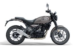 Royal Enfield Guerrilla 450 Bronze colour